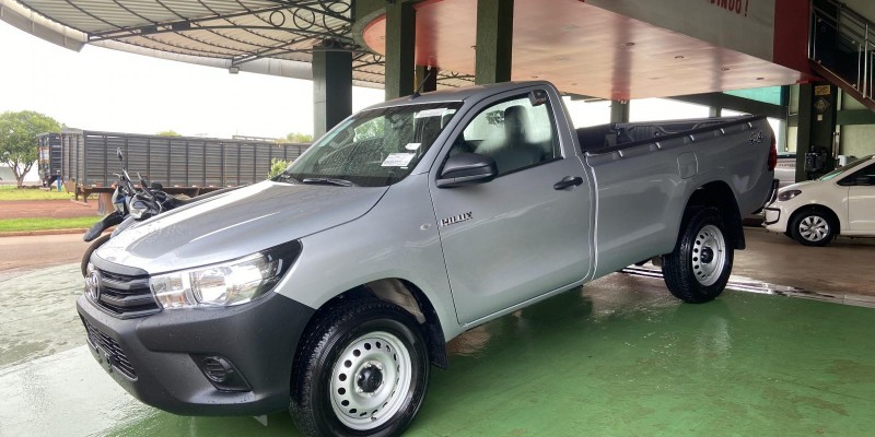 TOYOTA/HILUX 2.8 STD 4X4 DIESEL AUTOMÁTICA 