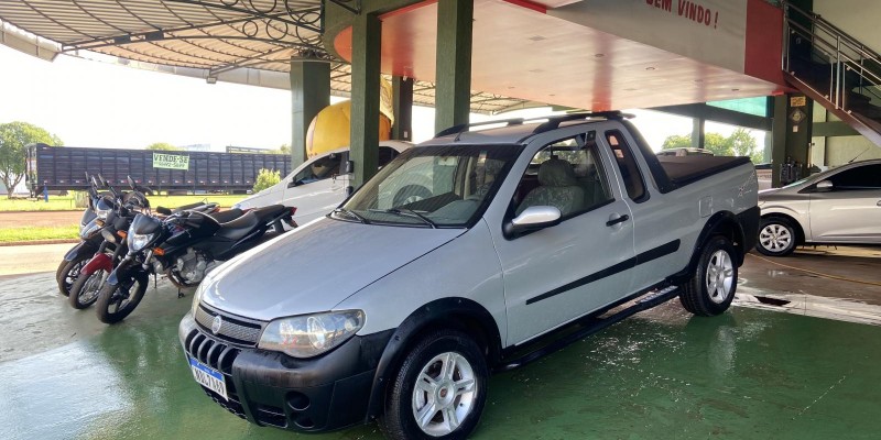 FIAT/STRADA CE ADVENTURE 1.8 FLEX