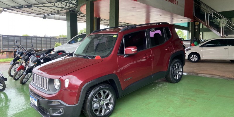 JEEP/RENEGATE LONGITUDE 1.8 AUTOMÁTICO