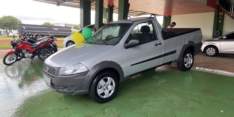 FIAT/STRADA WORKING 1.4 FLEX