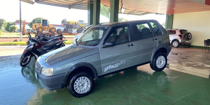 FIAT/UNO MILLE WAY 1.0 FLEX