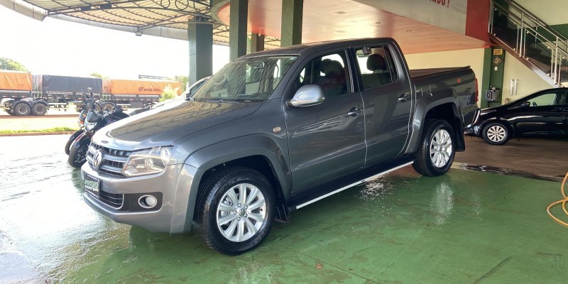 AMAROK HIGHLINE 4X4 DIESEL AUTOMÁTICA