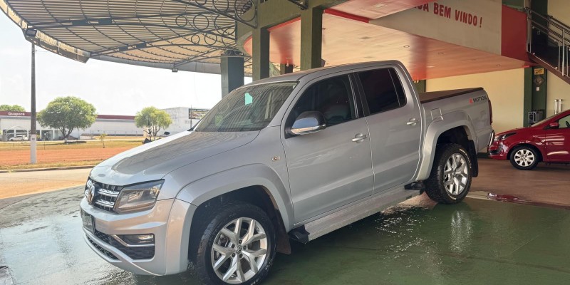 AMAROK HIGHLINE 3.0 V6 AUTOMÁTICA DIESEL 4X4