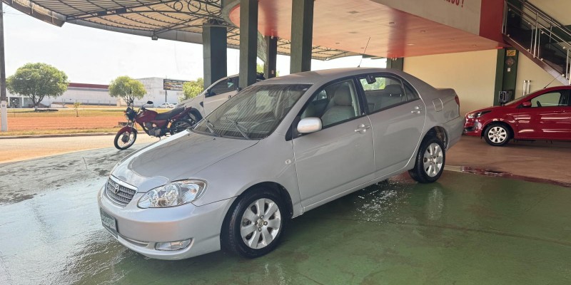 COROLLA XEI 1.8 MANUAL GASOLINA 