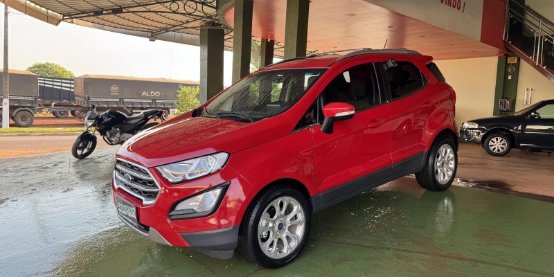 FORD/ECOSPORT TITANIUM AUTOMÁTICA 2.0