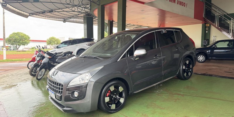 PEUGEOT 3008 GRIFFE AUT TURBO