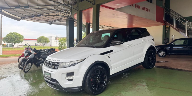 RANGE ROVER EVOQUE 4X4 AUT 