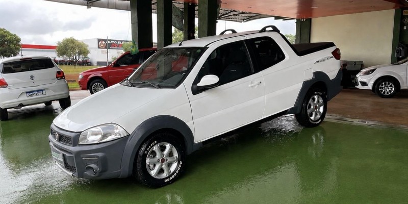 FIAT/STRADA FREEDOM 1.4 FLEX