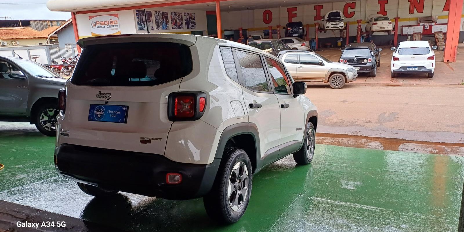 JEEP /  RENEGADE 2.0 AUTOMÁTICO  - Foto 10 de 10