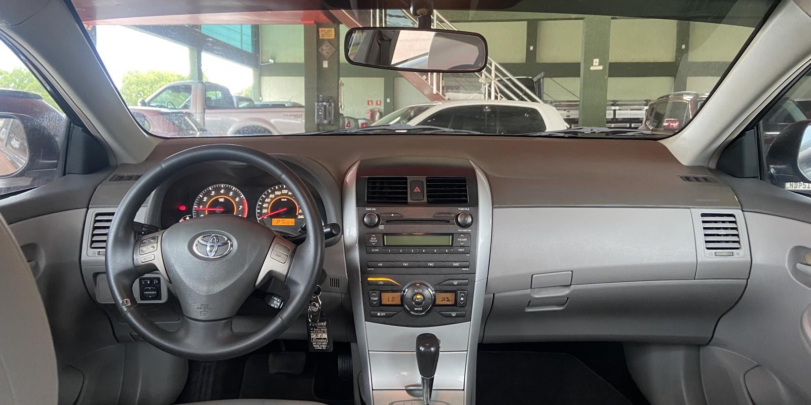 TOYOTA/COROLLA XEI 1.8 AUTOMÁTICO  - Foto 4 de 4