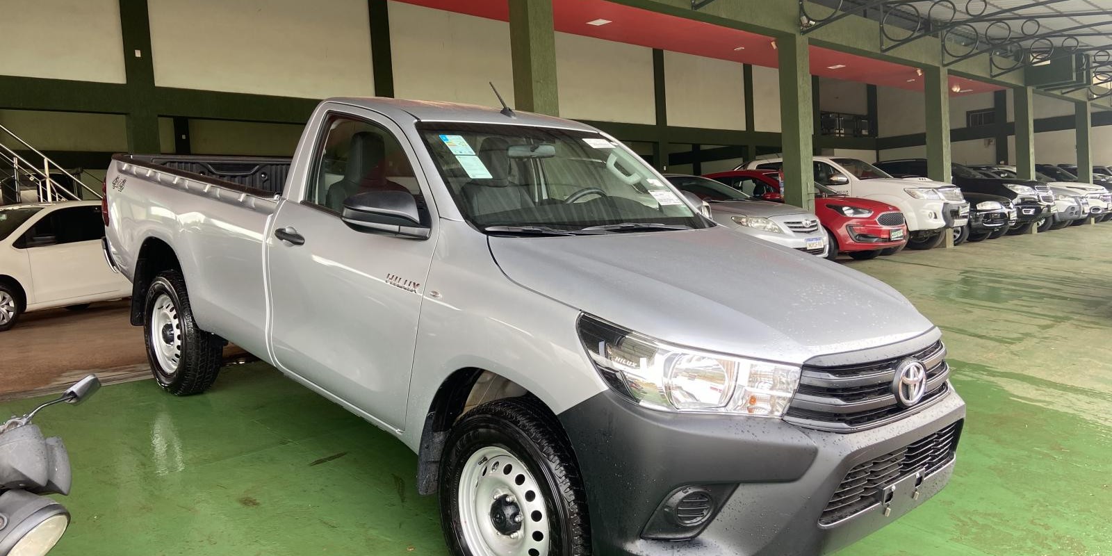 TOYOTA/HILUX 2.8 STD 4X4 DIESEL AUTOMÁTICA  - Foto 1 de 4