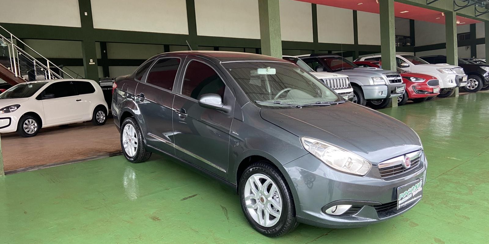 FIAT/GRAND SIENA ESSENCE DUAL 1.6 13/14 - Foto 1 de 4
