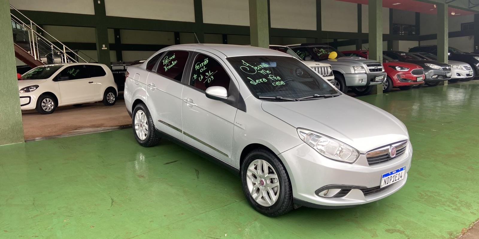 FIAT/GRAND SIENA ESSENCE 1.6 DUAL FLEX - Foto 1 de 4