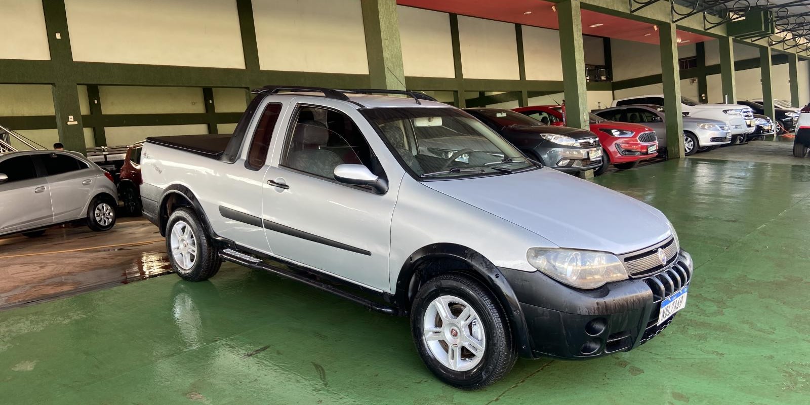 FIAT/STRADA CE ADVENTURE 1.8 FLEX - Foto 1 de 5