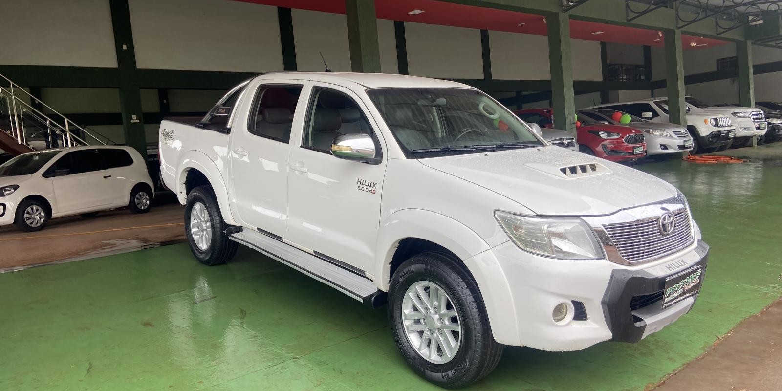 TOYOTA/HILUX SR 3.0 4X4 DIESEL AUTOMÁTICA - Foto 1 de 5
