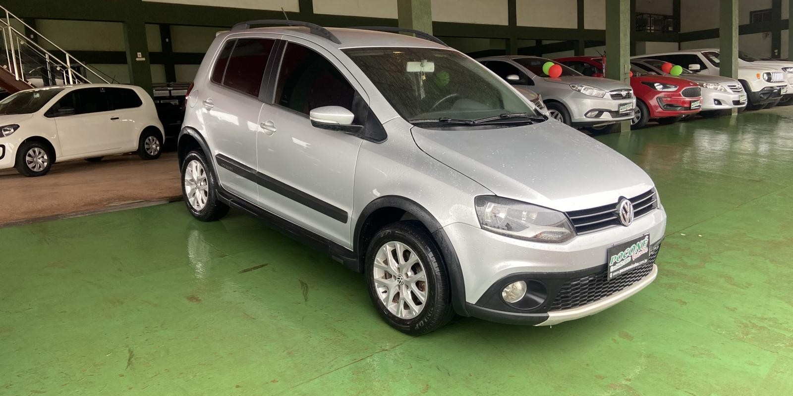 VW/CROSSFOX GIV 1.6 FLEX DUALOGIC - Foto 1 de 4