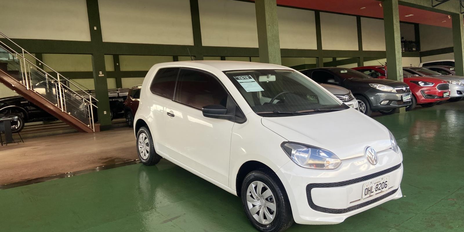 VW/UP TAKE 1.0 FLEX - Foto 1 de 4