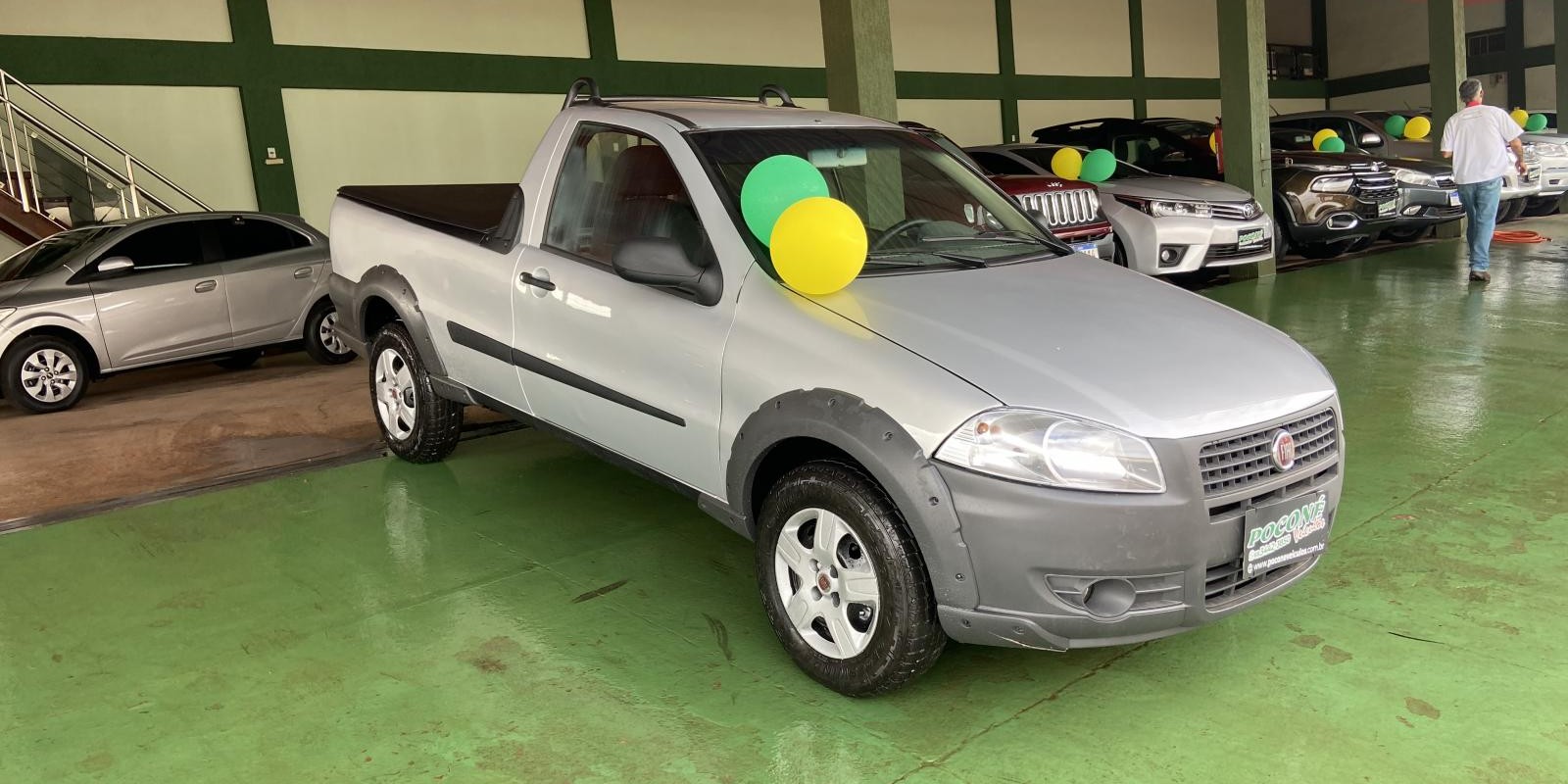 FIAT/STRADA WORKING 1.4 FLEX - Foto 1 de 3