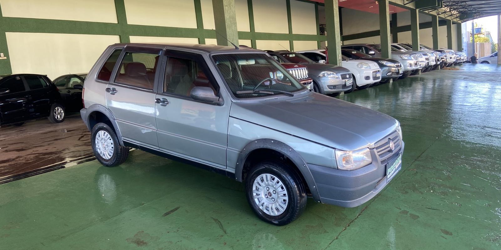 FIAT/UNO MILLE WAY 1.0 FLEX - Foto 1 de 4