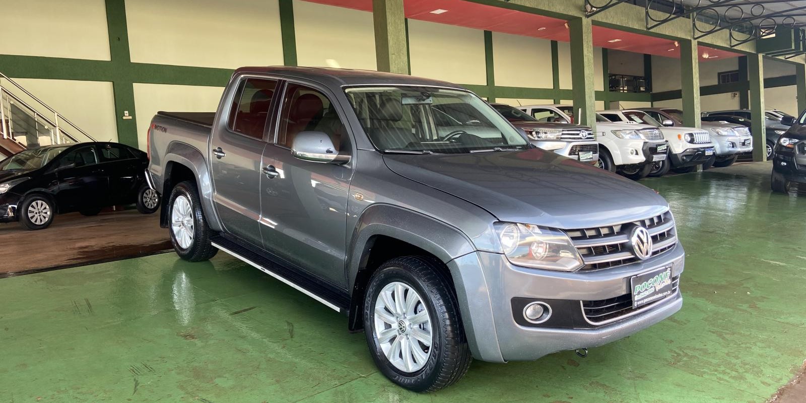 AMAROK HIGHLINE 4X4 DIESEL AUTOMÁTICA - Foto 1 de 4