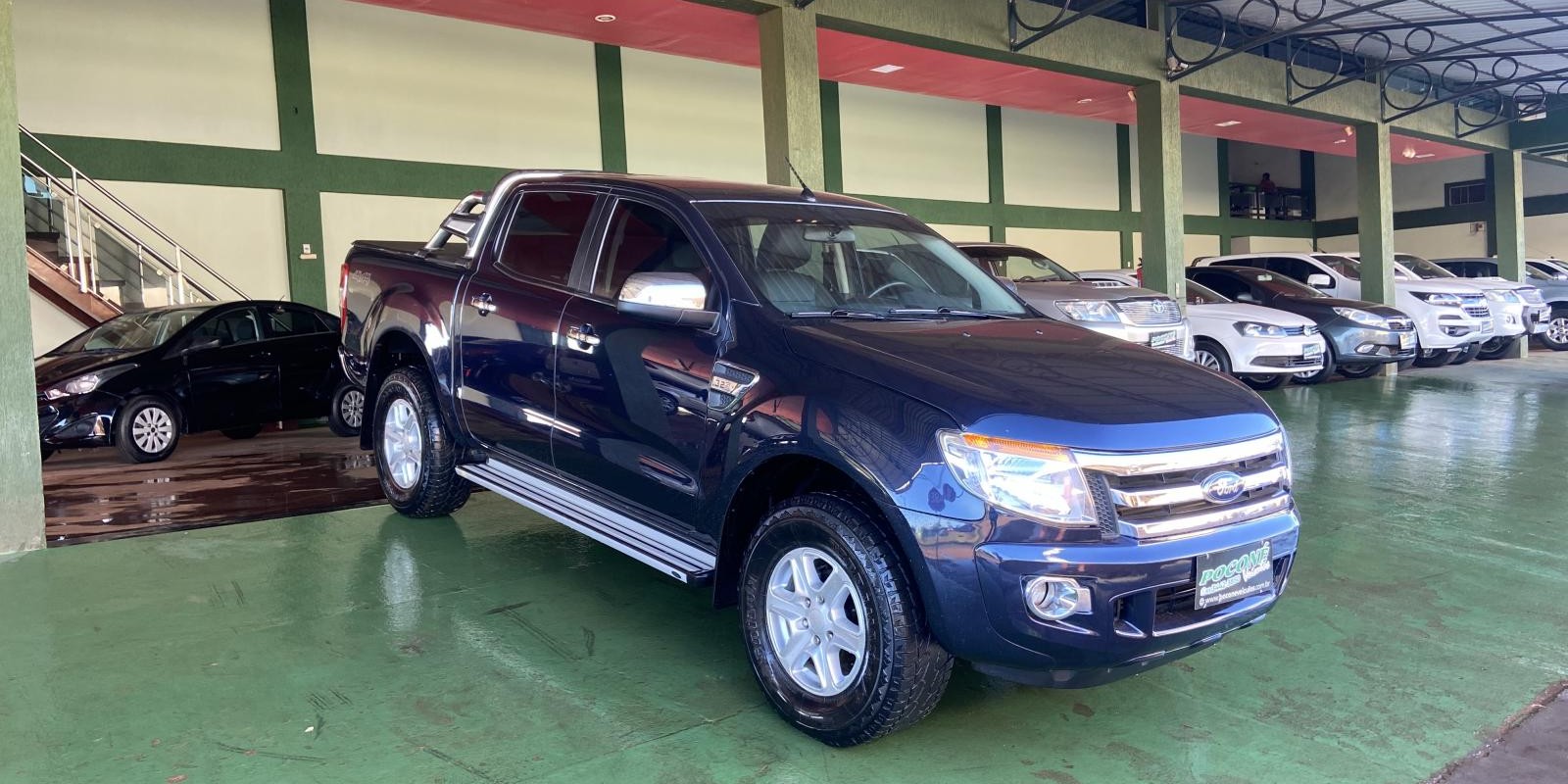 FORD/RANGER XLT 3.2 4X4 DIESEL AUTOMÁTICA - Foto 1 de 5