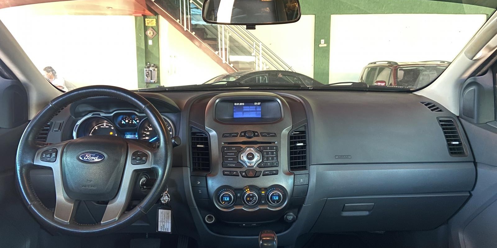 FORD/RANGER XLT 3.2 4X4 DIESEL AUTOMÁTICA - Foto 4 de 5