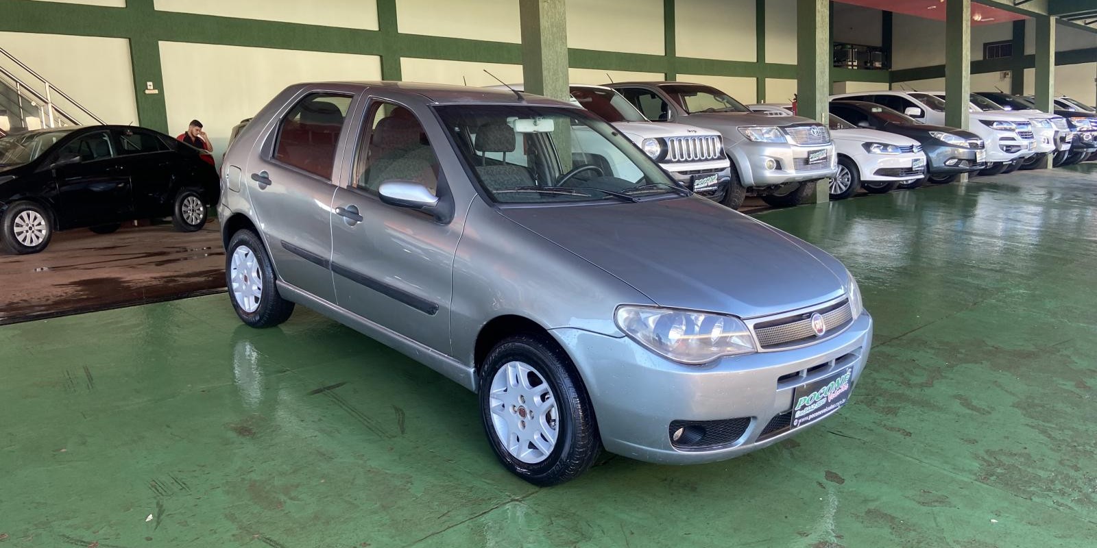 PALIO FIRE ECONOMY 1.0 FLEX - Foto 1 de 4