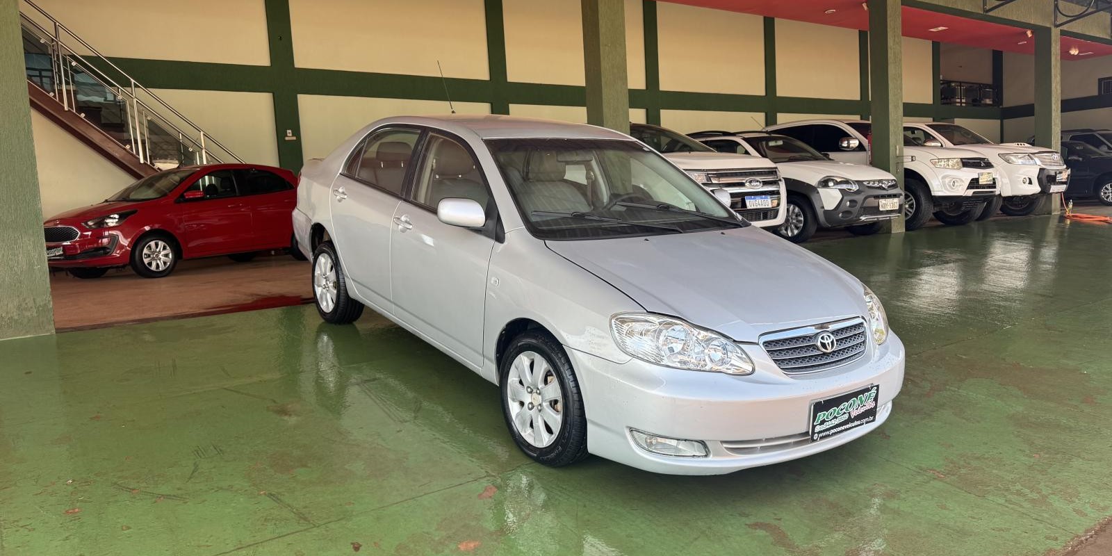COROLLA XEI 1.8 MANUAL GASOLINA  - Foto 1 de 4