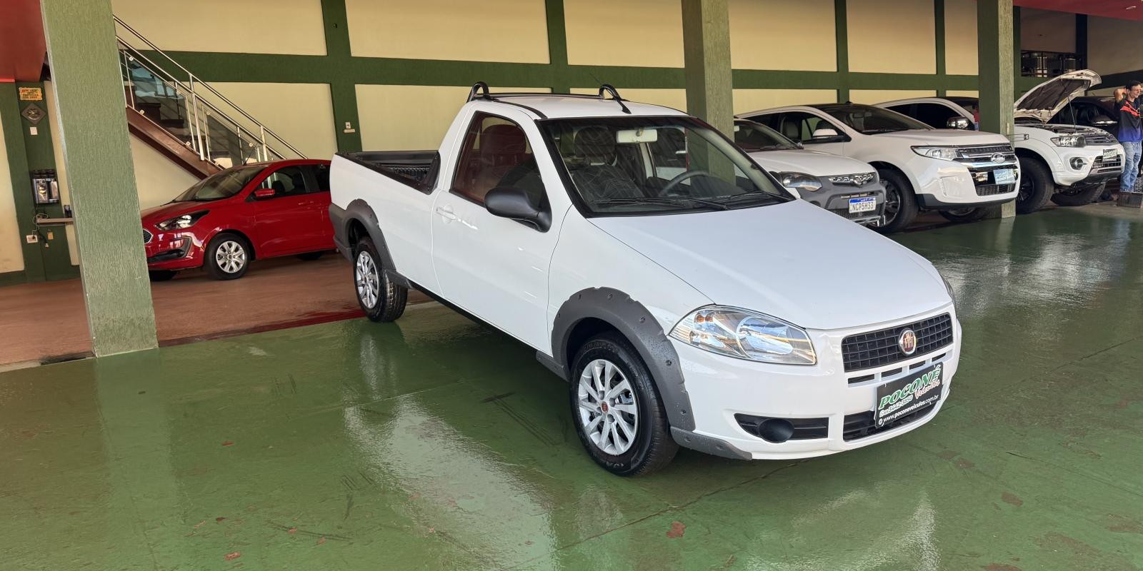 FIAT/STRADA WORKING 1.4  - Foto 5 de 8