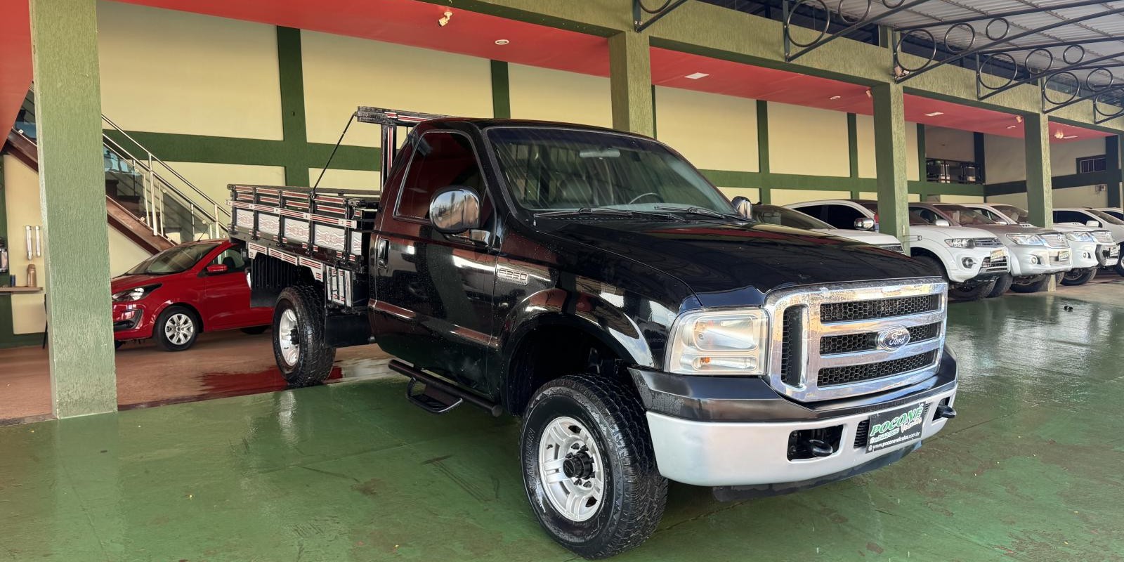 FORD/F250 XLT 4X4 TURBO  - Foto 1 de 3