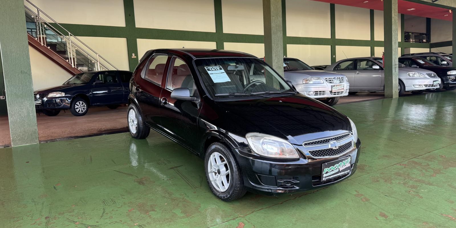 CELTA LT 1.0 FLEX - Foto 4 de 7
