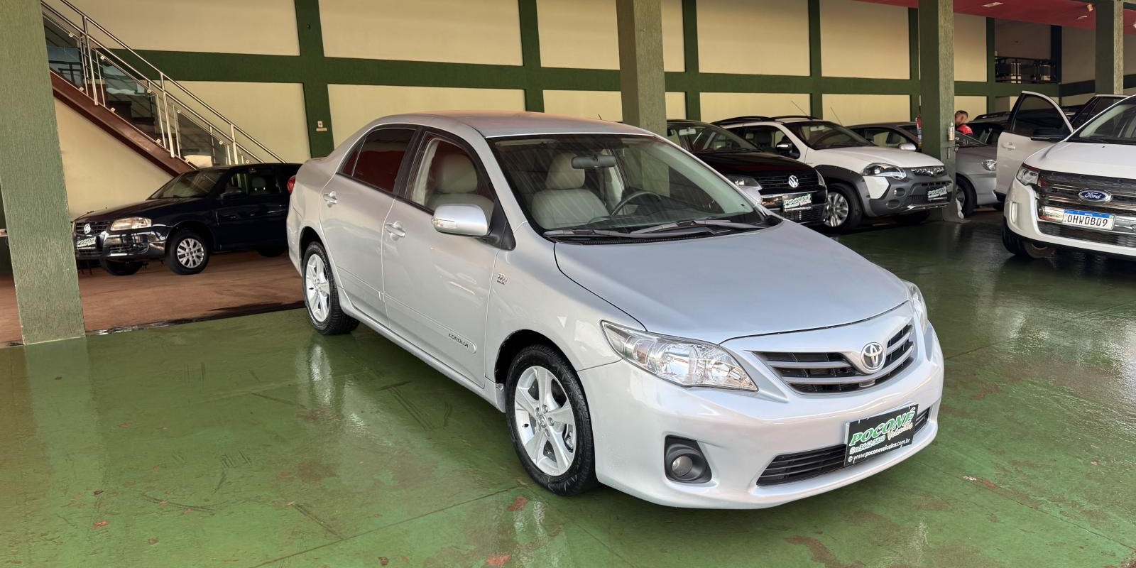COROLLA XEI AUT 2.0 FLEX - Foto 1 de 4