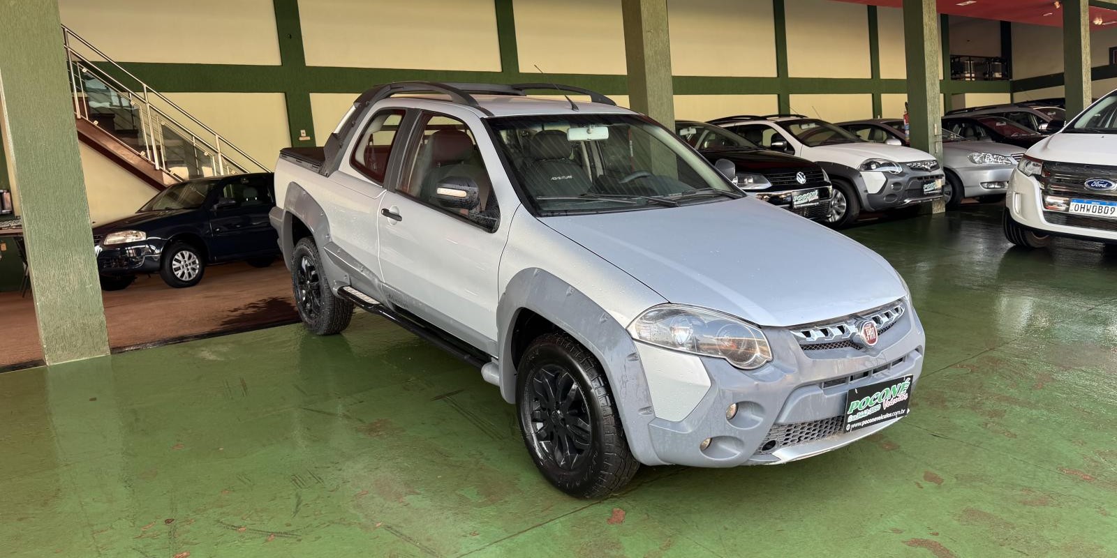 FIAT/STRADA ADVENTURE 1.8 FLEX - Foto 1 de 4