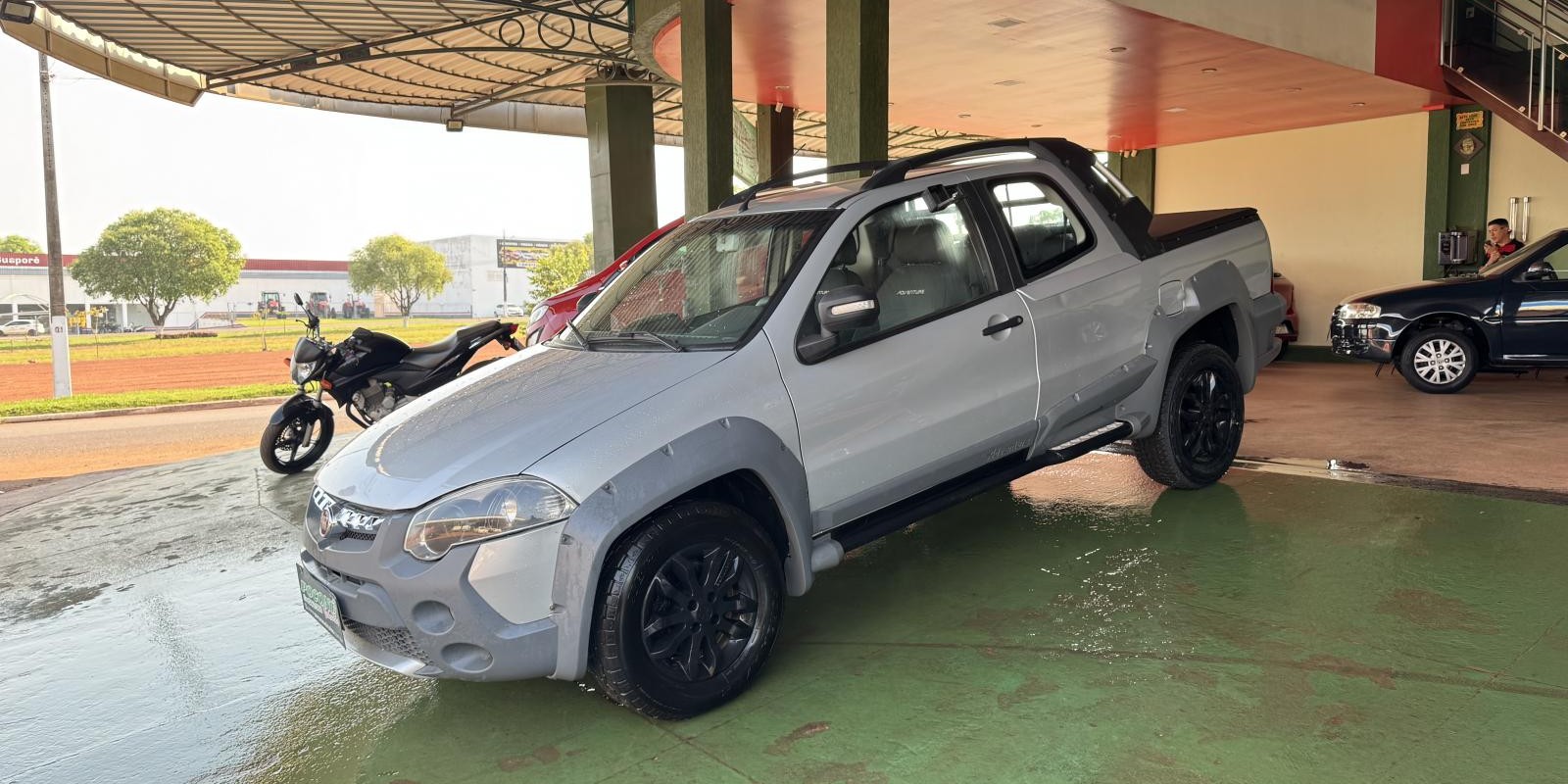 FIAT/STRADA ADVENTURE 1.8 FLEX