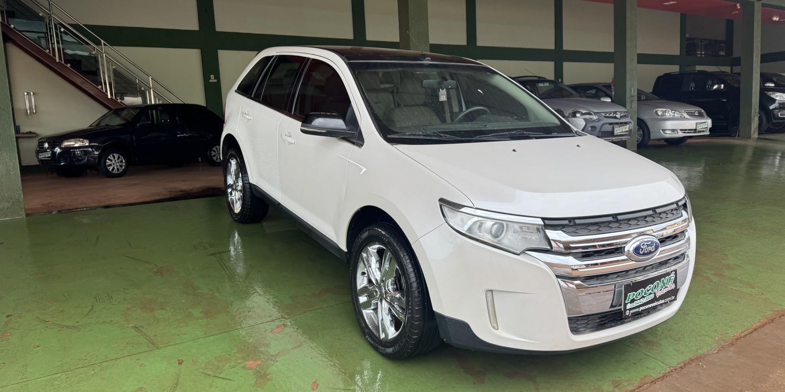 FORD/EDGE V6 LIMITED AUTOMÁTICA - Foto 1 de 4