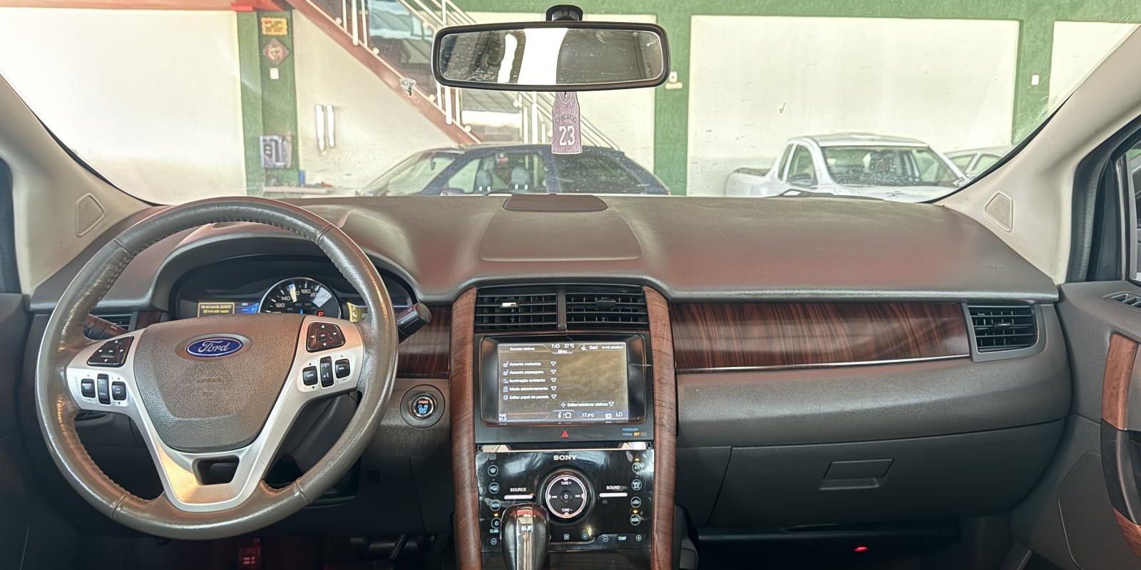 FORD/EDGE V6 LIMITED AUTOMÁTICA - Foto 4 de 4