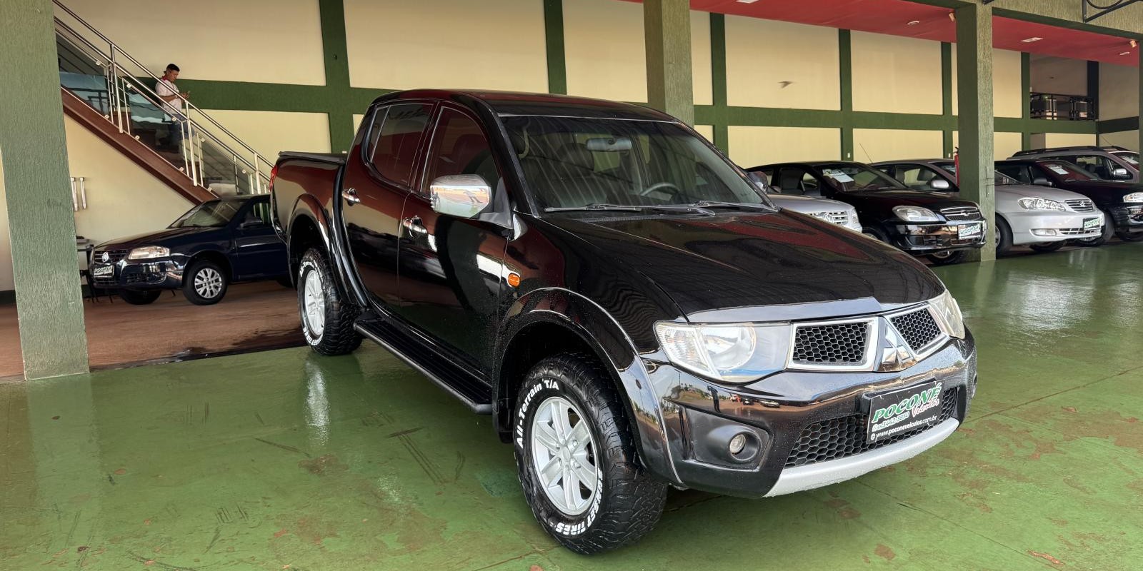 L200 TRITON FLEX V6 4X4 AUTOMÁTICA  - Foto 1 de 4