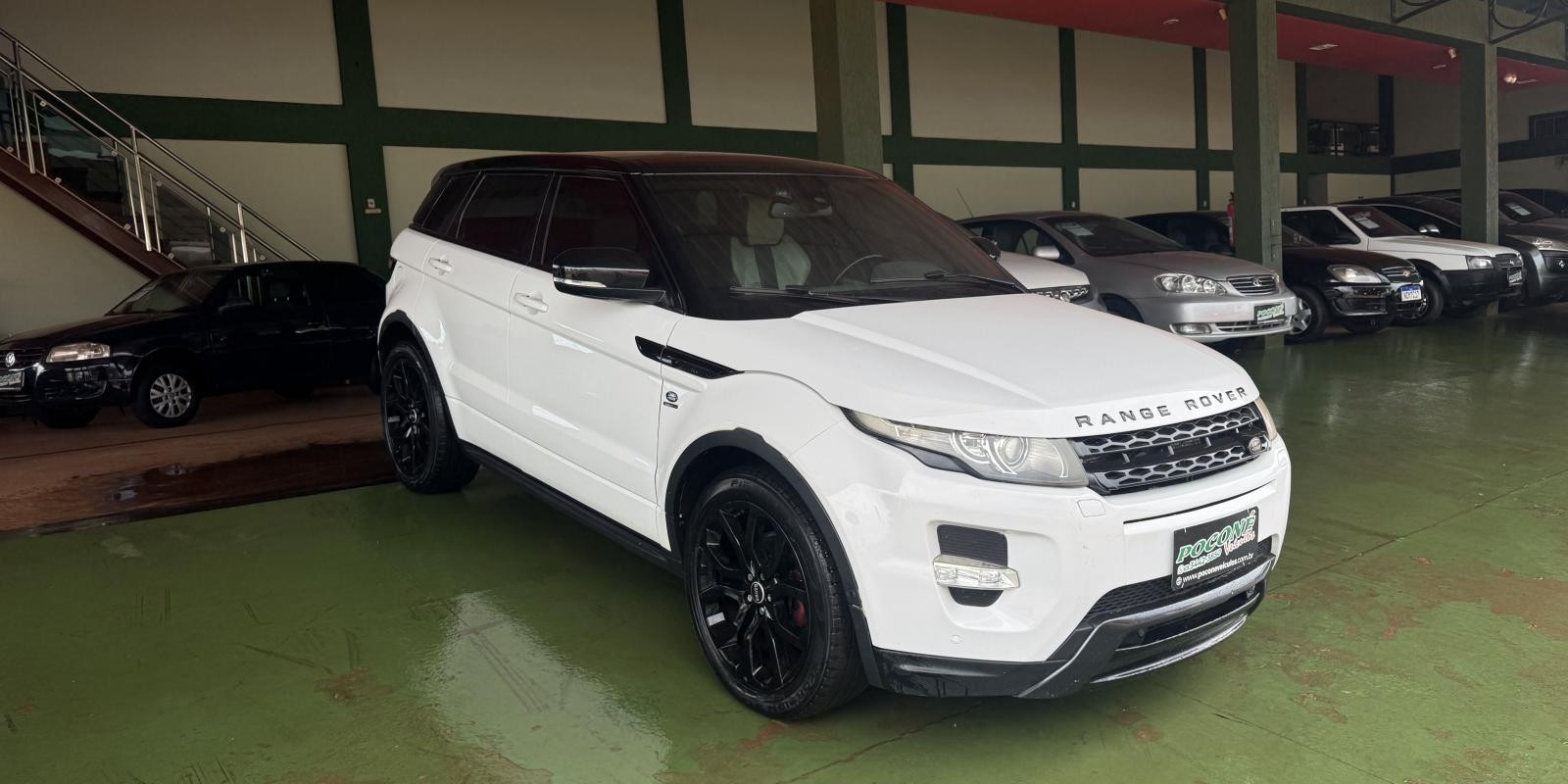 RANGE ROVER EVOQUE 4X4 AUT  - Foto 1 de 4