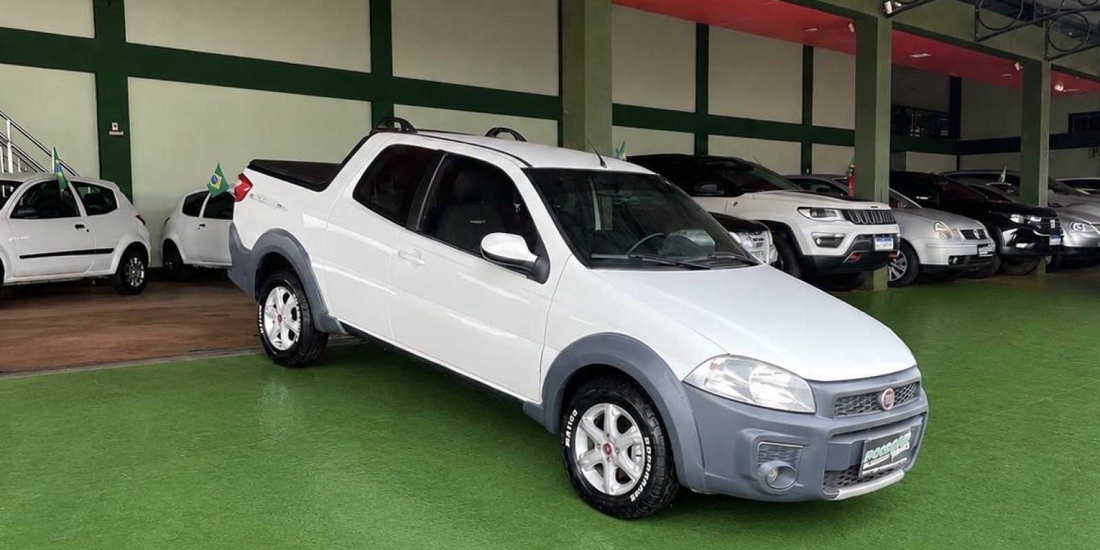 FIAT/STRADA FREEDOM 1.4 FLEX - Foto 2 de 5