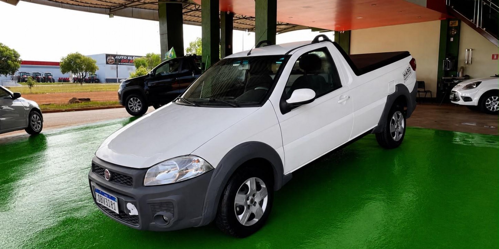 FIAT/STRADA  WORKING HARD 1.4 FIRE FLEX - Foto 1 de 5