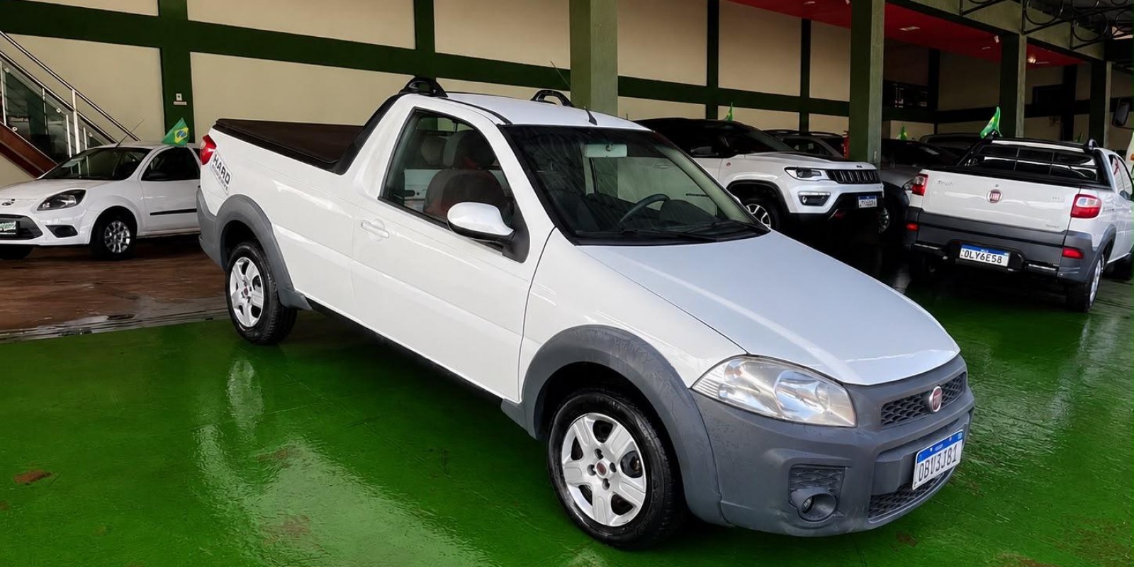 FIAT/STRADA  WORKING HARD 1.4 FIRE FLEX - Foto 2 de 5