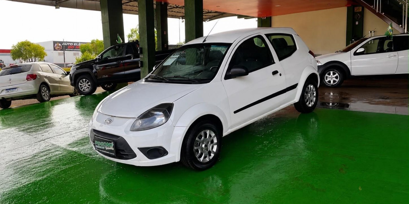 FORD/KA 1.0 FLEX