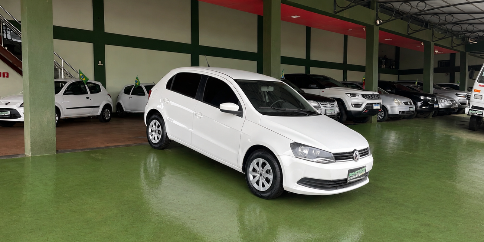 VW/ GOL CITY GVI - Foto 2 de 6