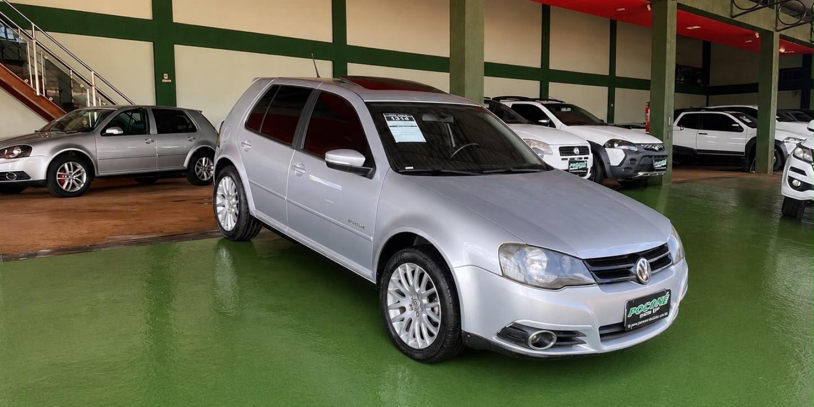 VW/GOLFSPORTLINE 1.6 - Foto 1 de 8