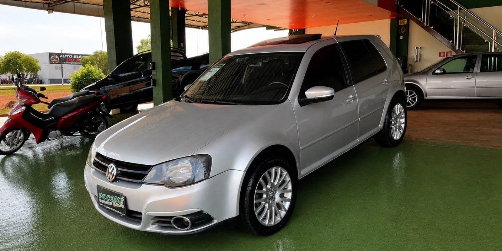 VW/GOLFSPORTLINE 1.6 - Foto 2 de 8