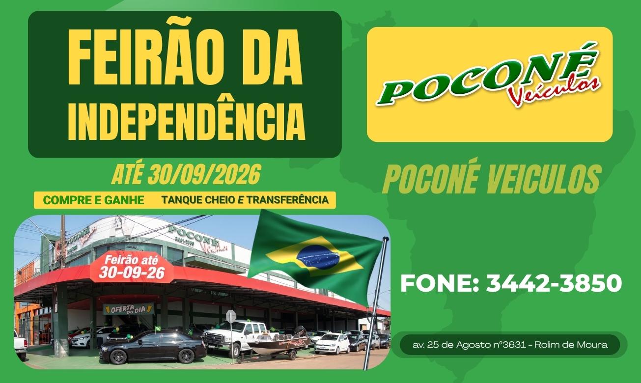 FEIRÃO DE INDEPENDÊNCIA 